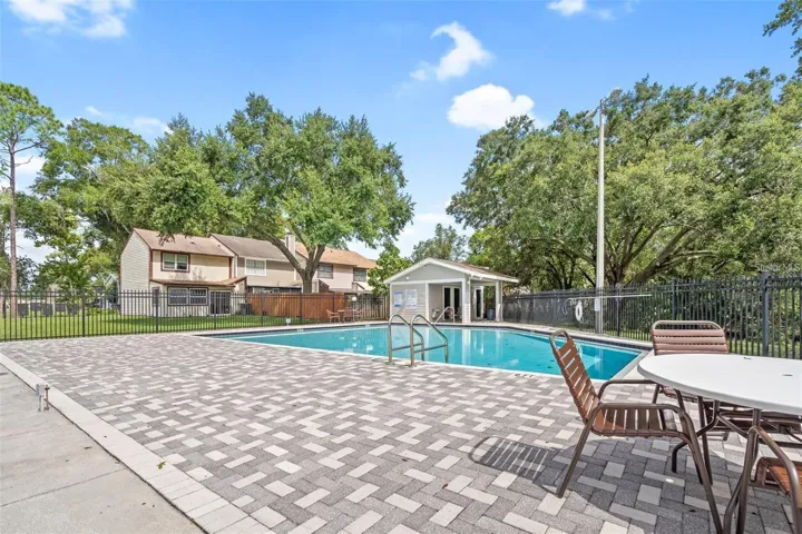 Community pool