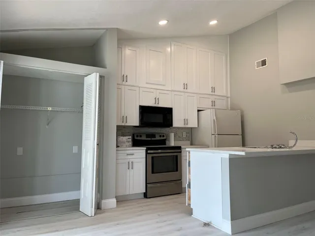 Updated kitchen