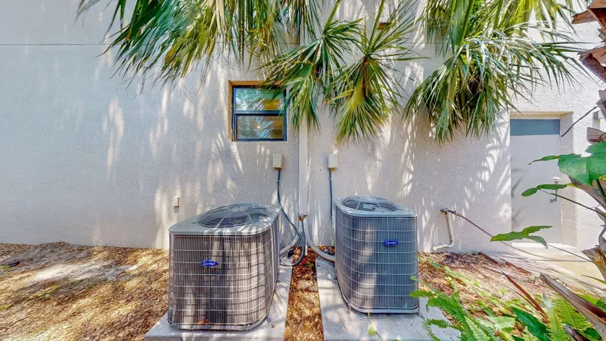 two a/c units for added comfort