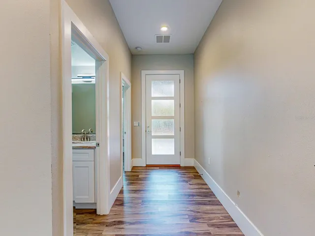 Front entryway