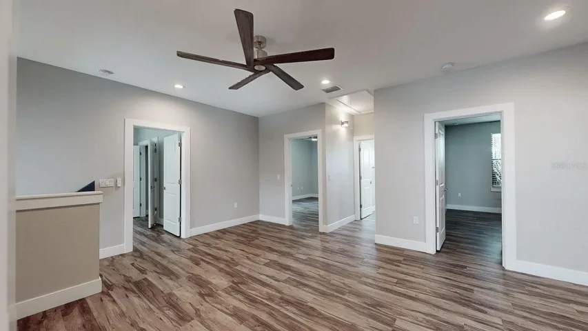 Upstairs common area