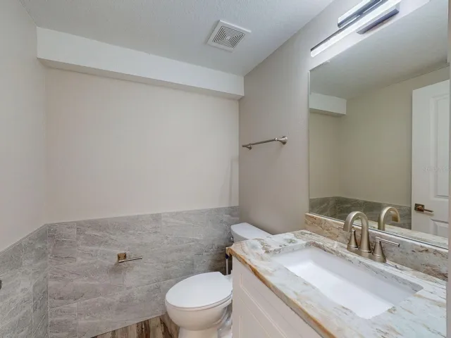 Half bath downstairs