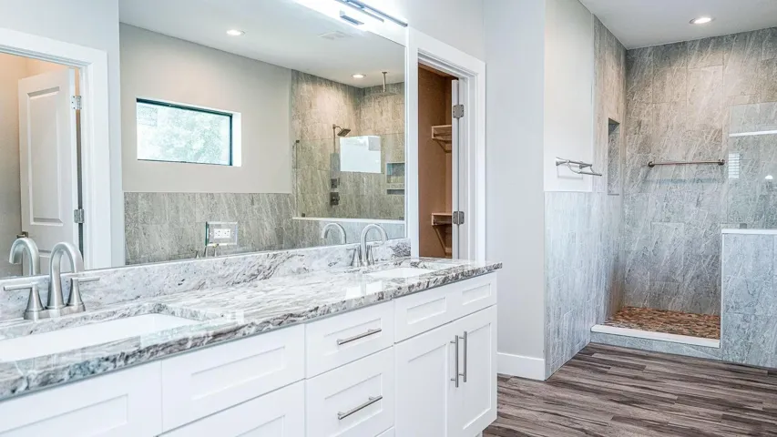 Primary bathroom