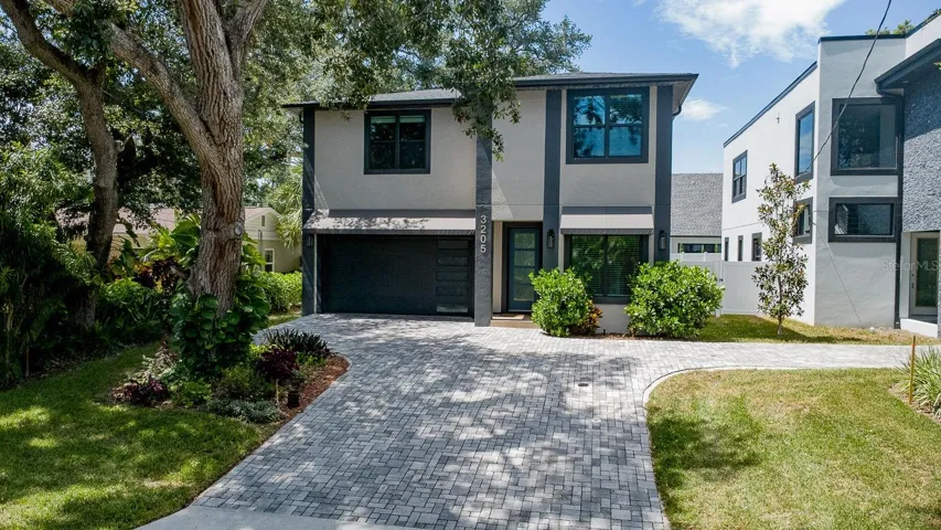 Beautifully Landscaped front
