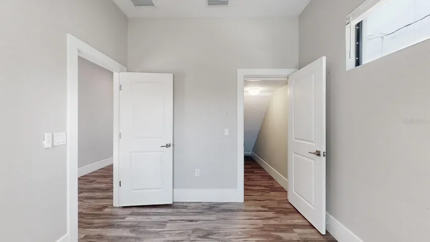 Storage area in the office