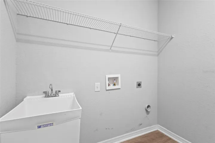 Laundry room