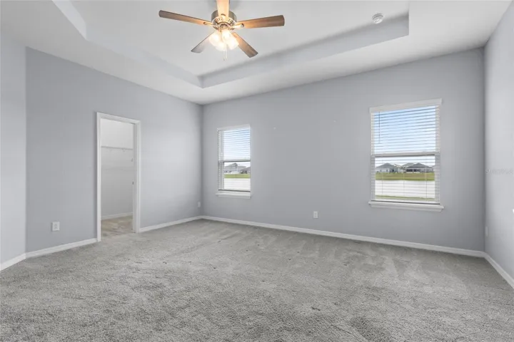Primary suite with relaxing water views