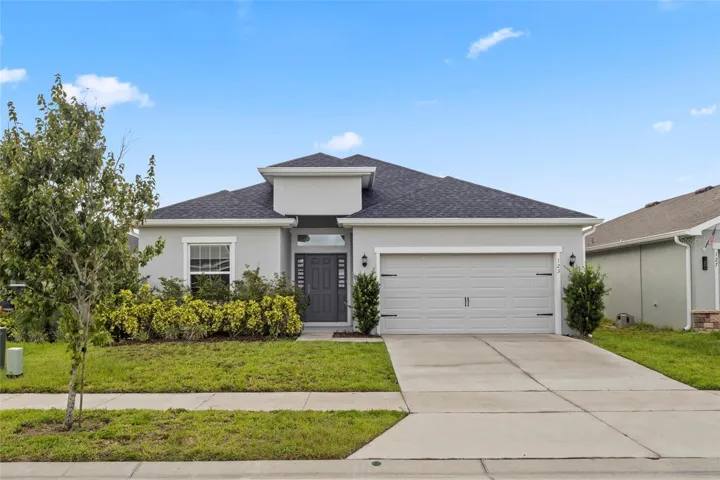 Newer one story home