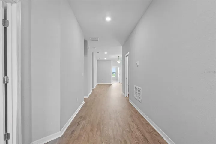 wide hallway
