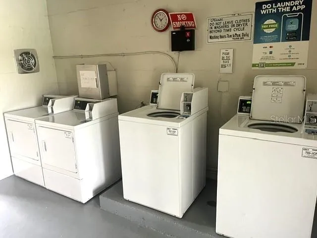extra laundry facilities