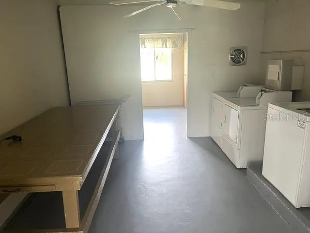 extra laundry facilities