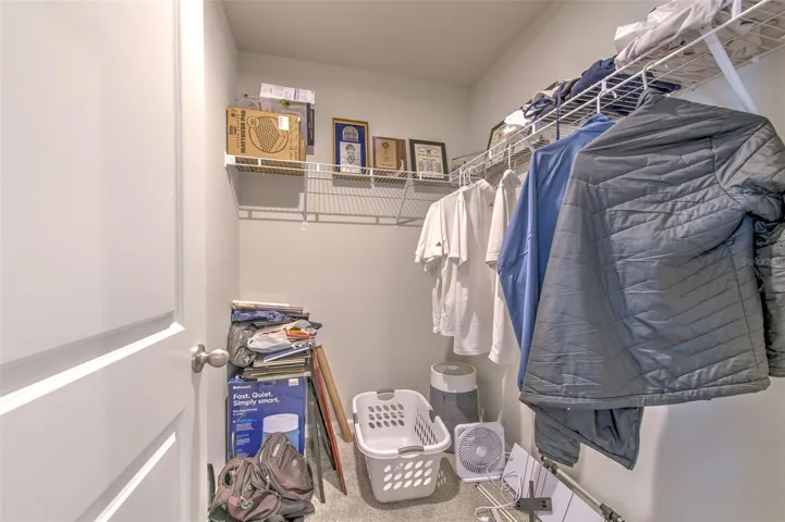 Owner's Suite Walk-In Closet