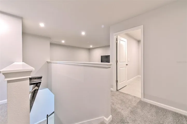 Landing at Top of Stairs