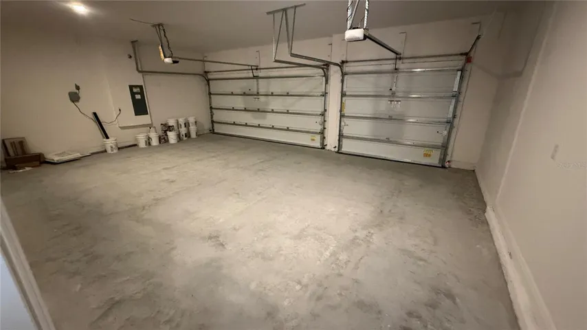 3-car garage