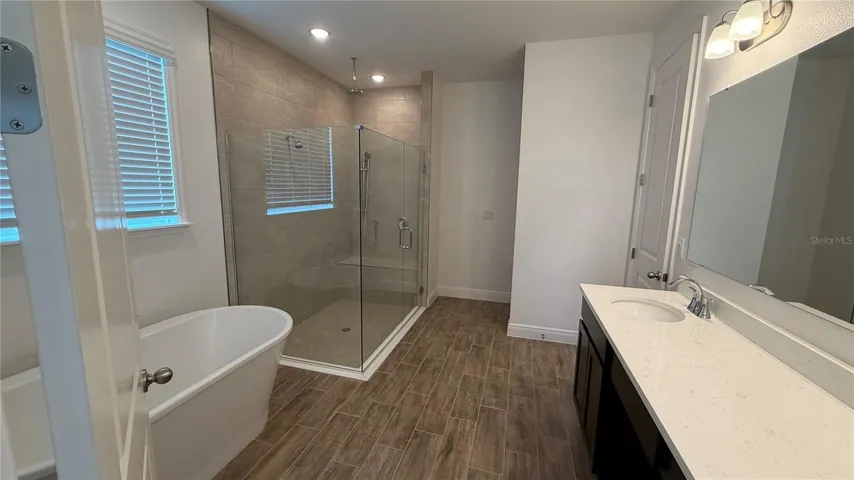 Primary bathroom