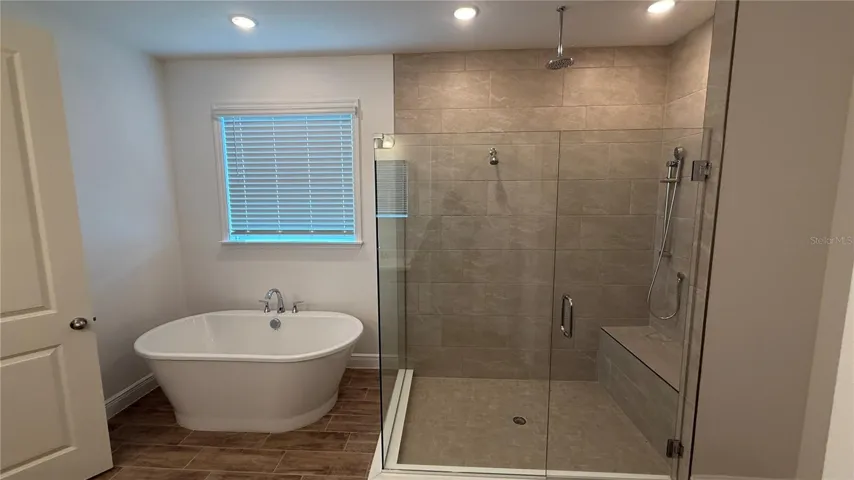 Primary bathroom