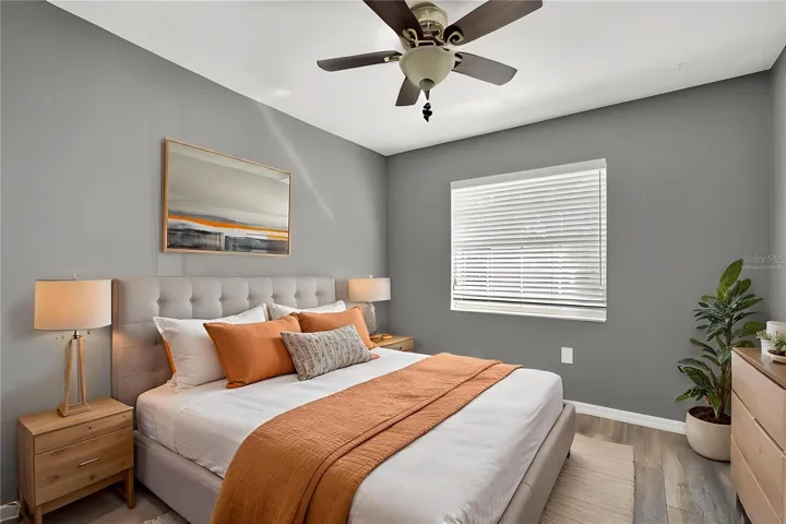 Virtually Staged Bedroom 3