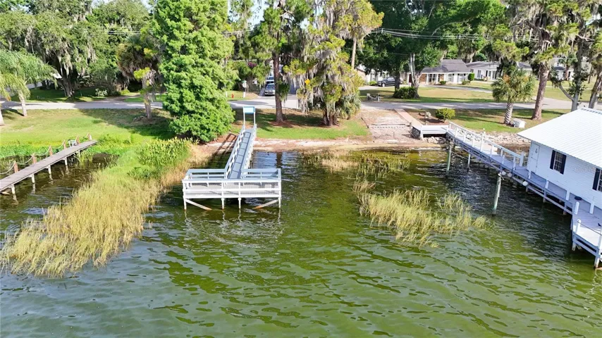 Aerial Community Dock