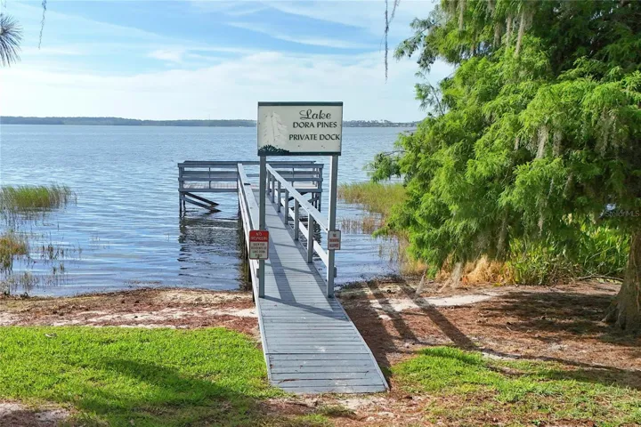 Private Community Dock