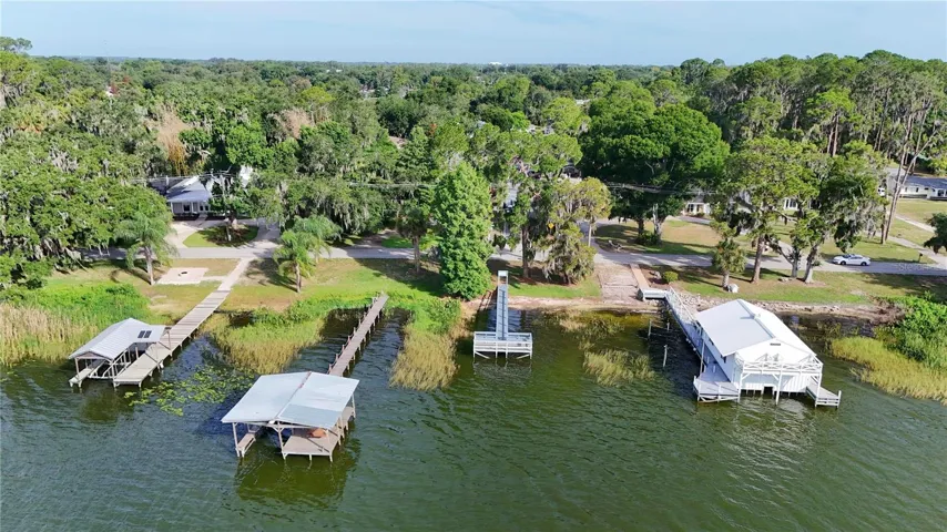 Aerial Community Dock