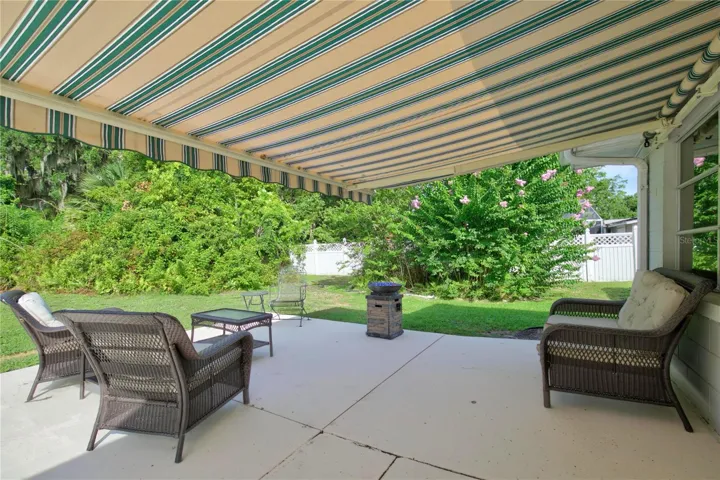 Covered Patio