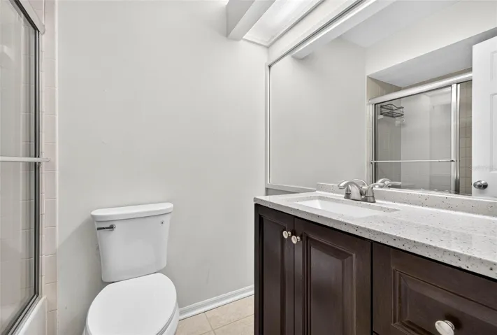 Second Ensuite Bathroom- Quartz Countertop
