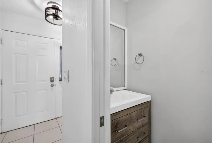 Half bathroom