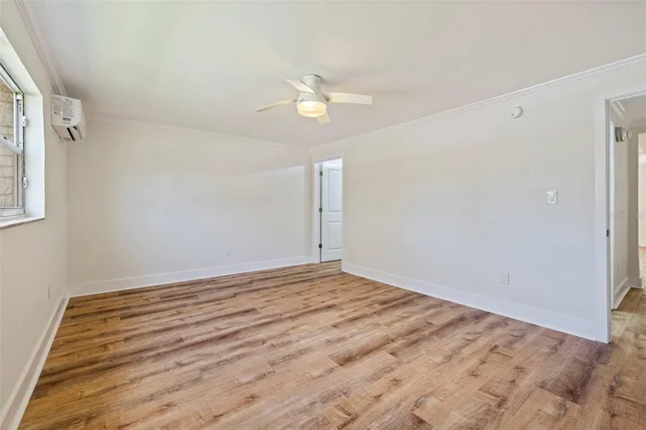 Spacious Bedroom