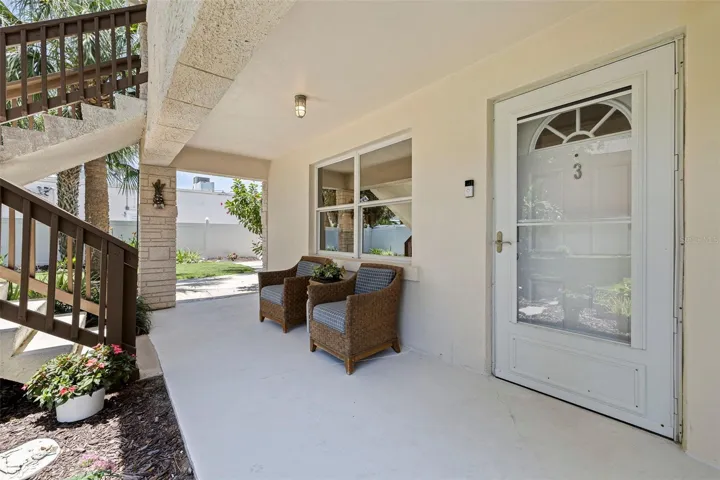 Front Entrance of Unit 3
