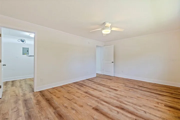 Bedroom and Walk-in Closet