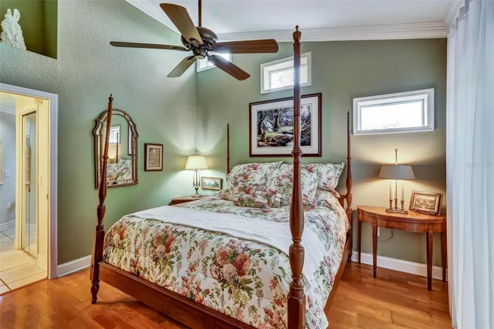 primary bedroom