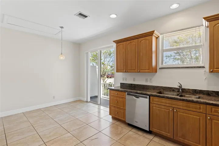 Kitchen-eat in dining room