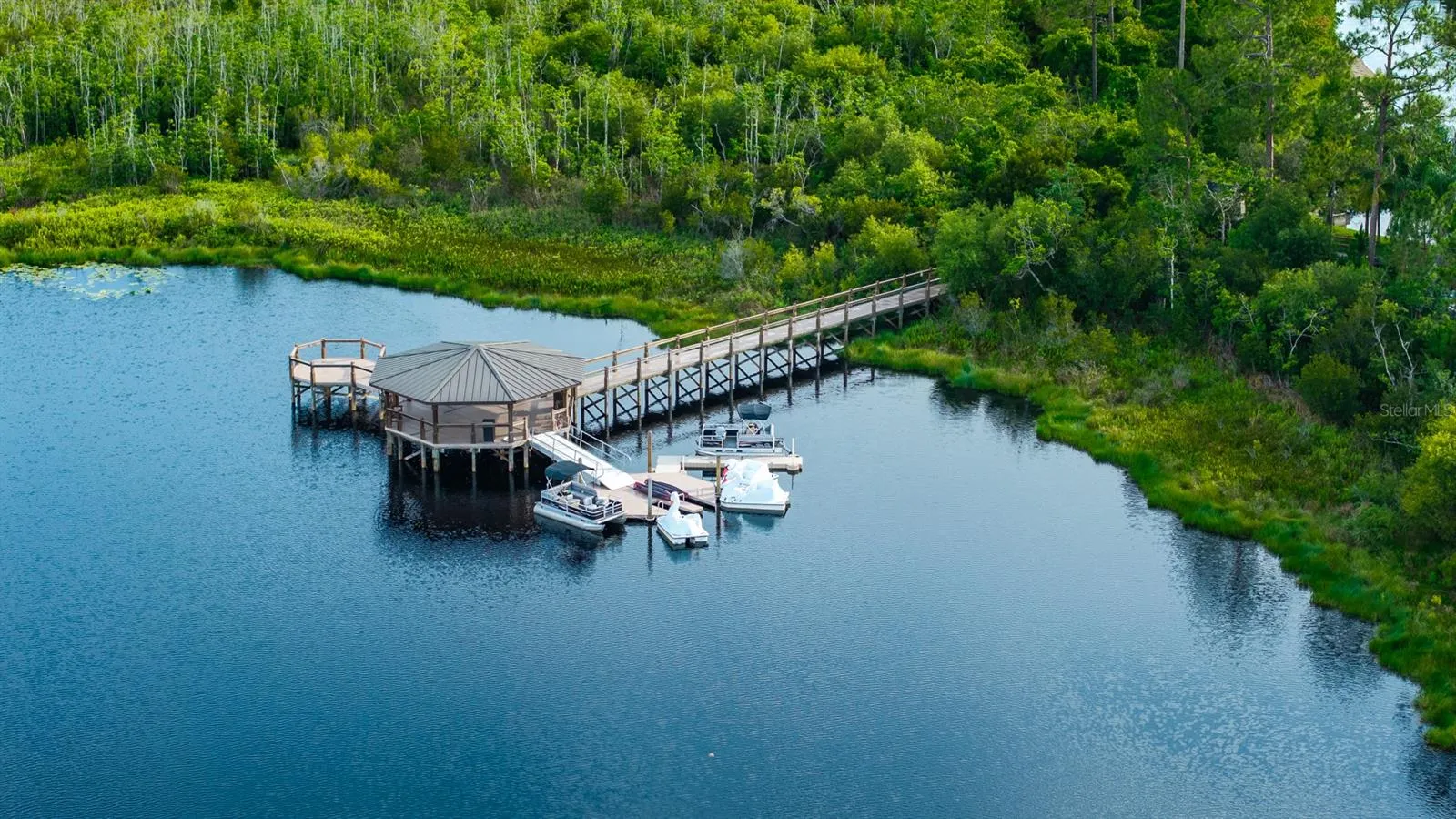 Dock Is Available For Fishing