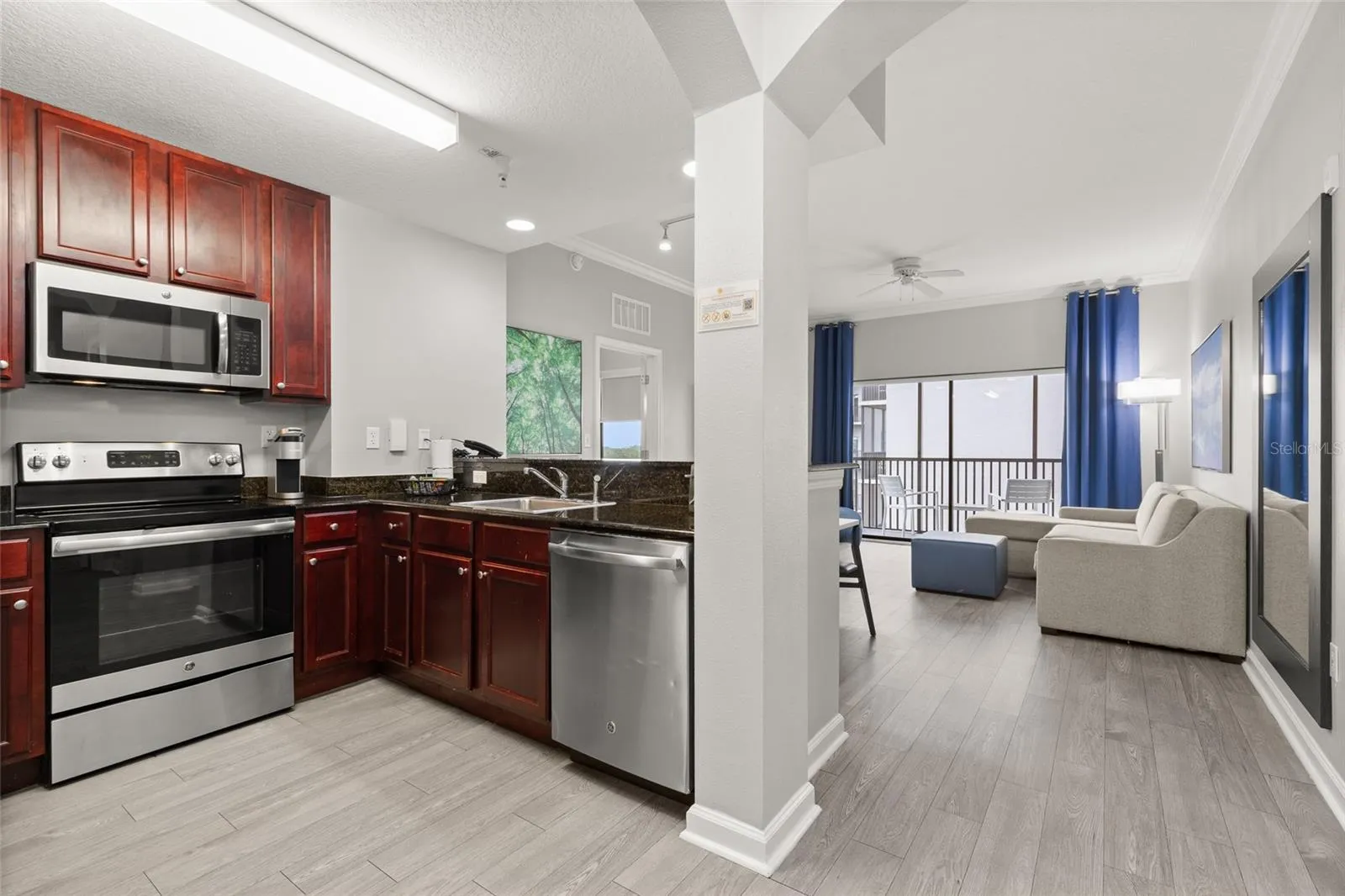 Be Greeted By A Spacious Resort Style Home