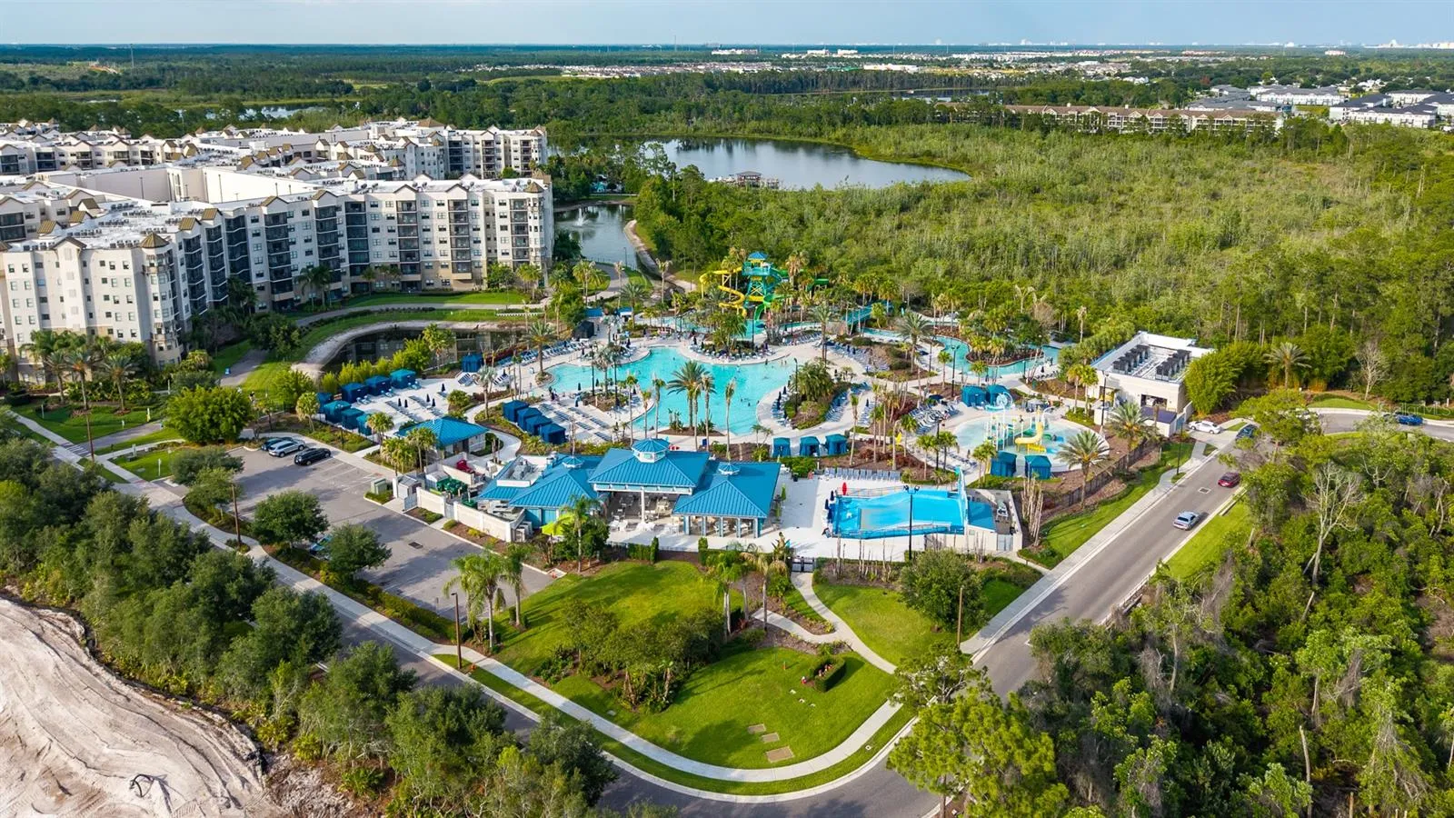 Multiple Pools & Water Parks