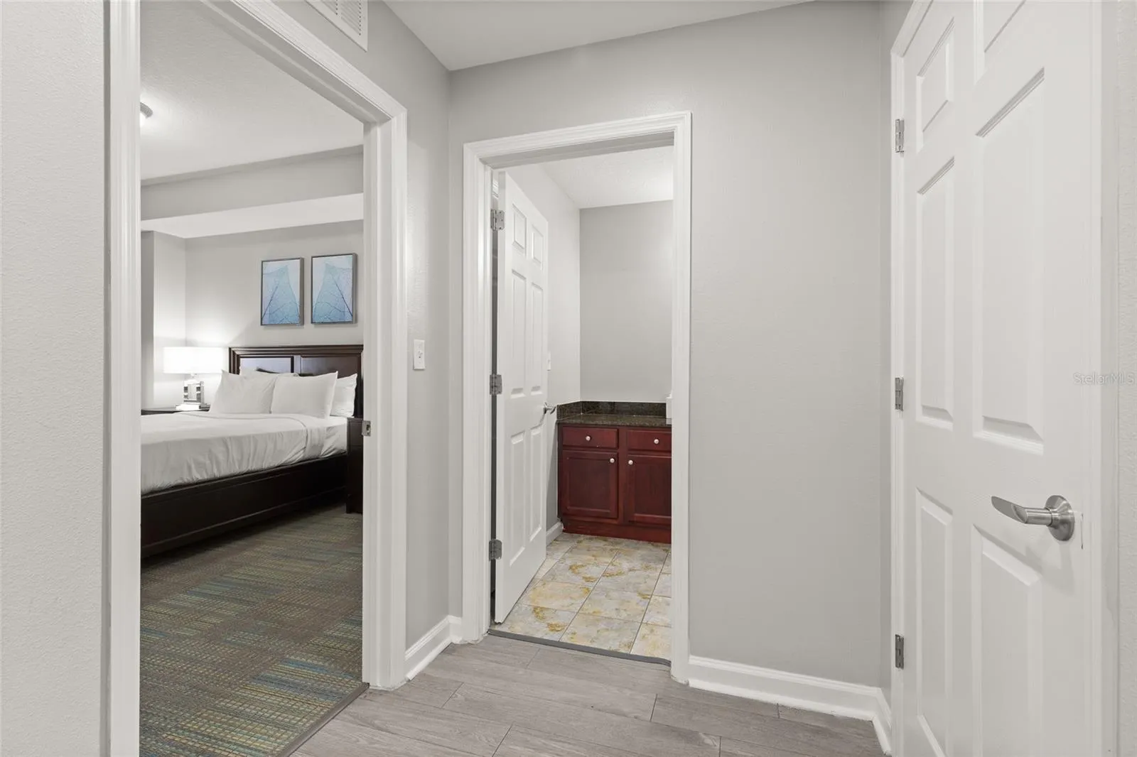 Condo Has 2 Full Bathrooms - Great For Guests
