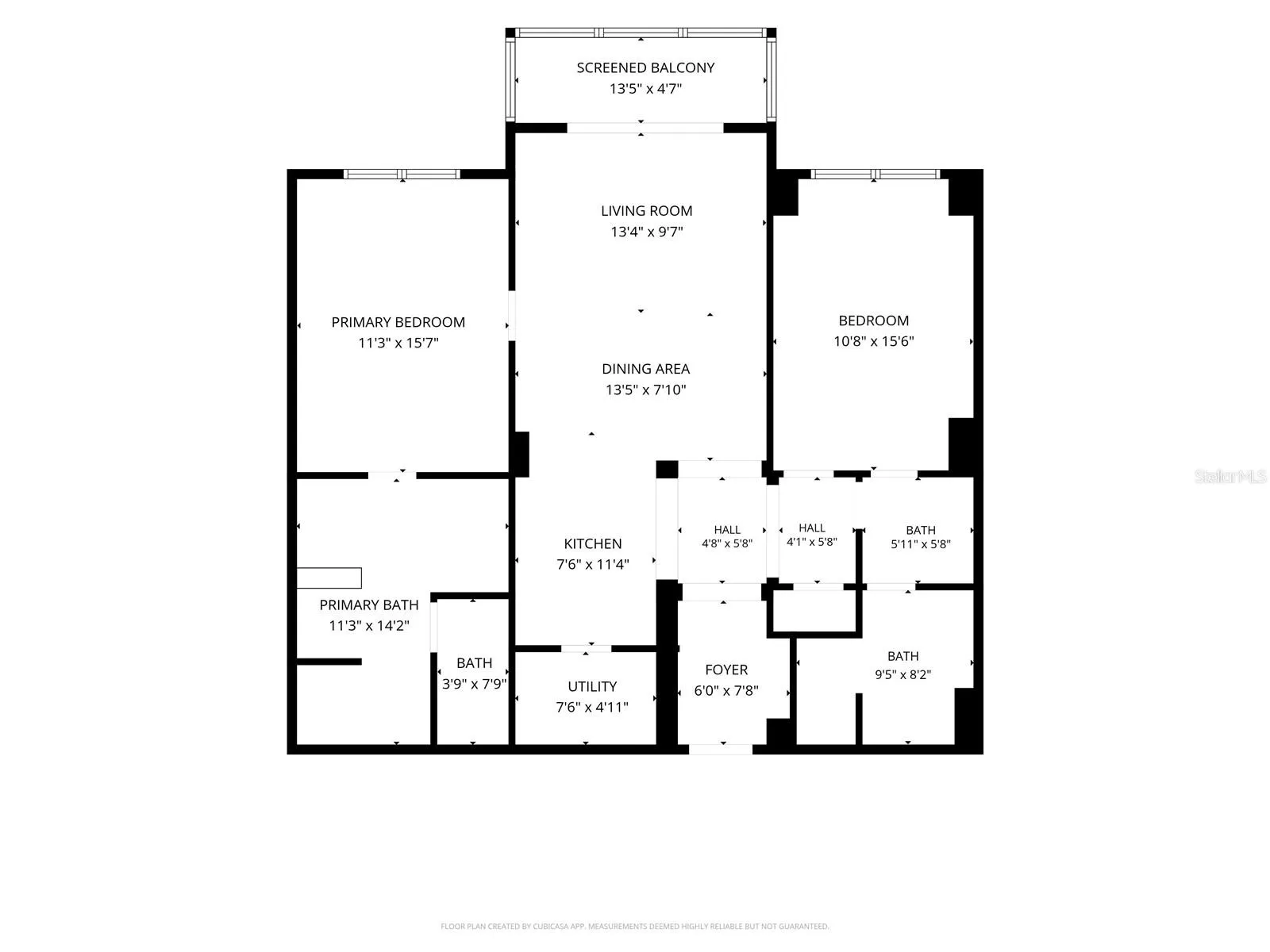 Condo Unit Floorplan