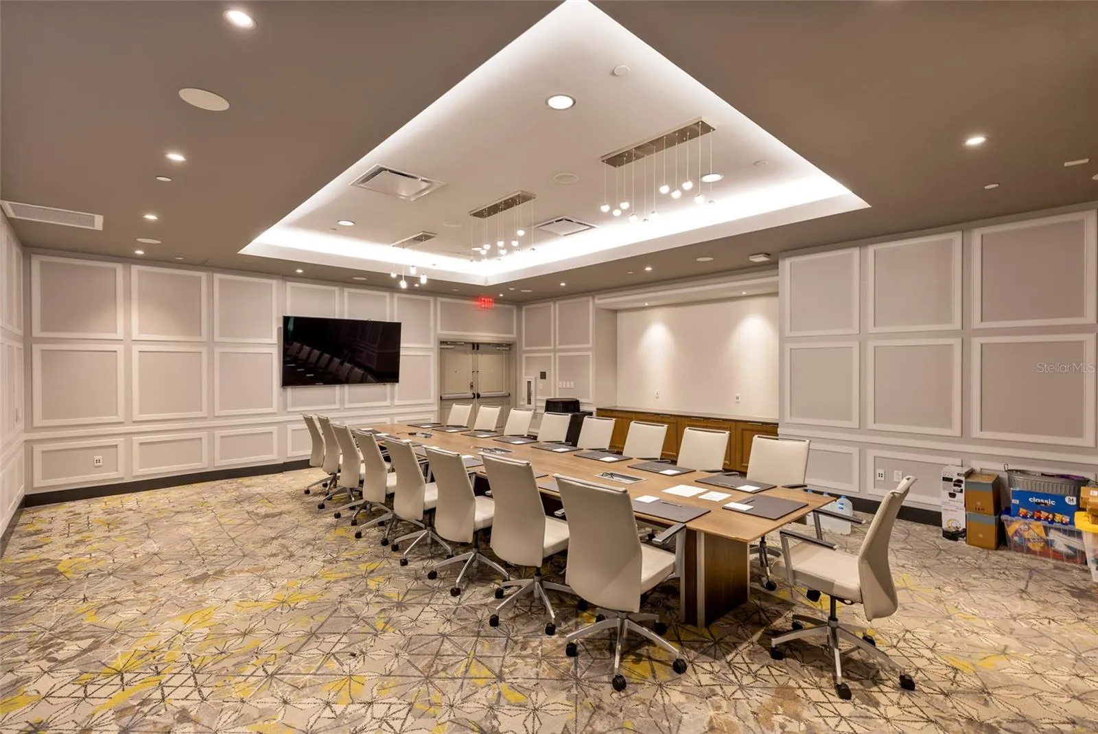 Professional Meeting Room Inside Condo Building