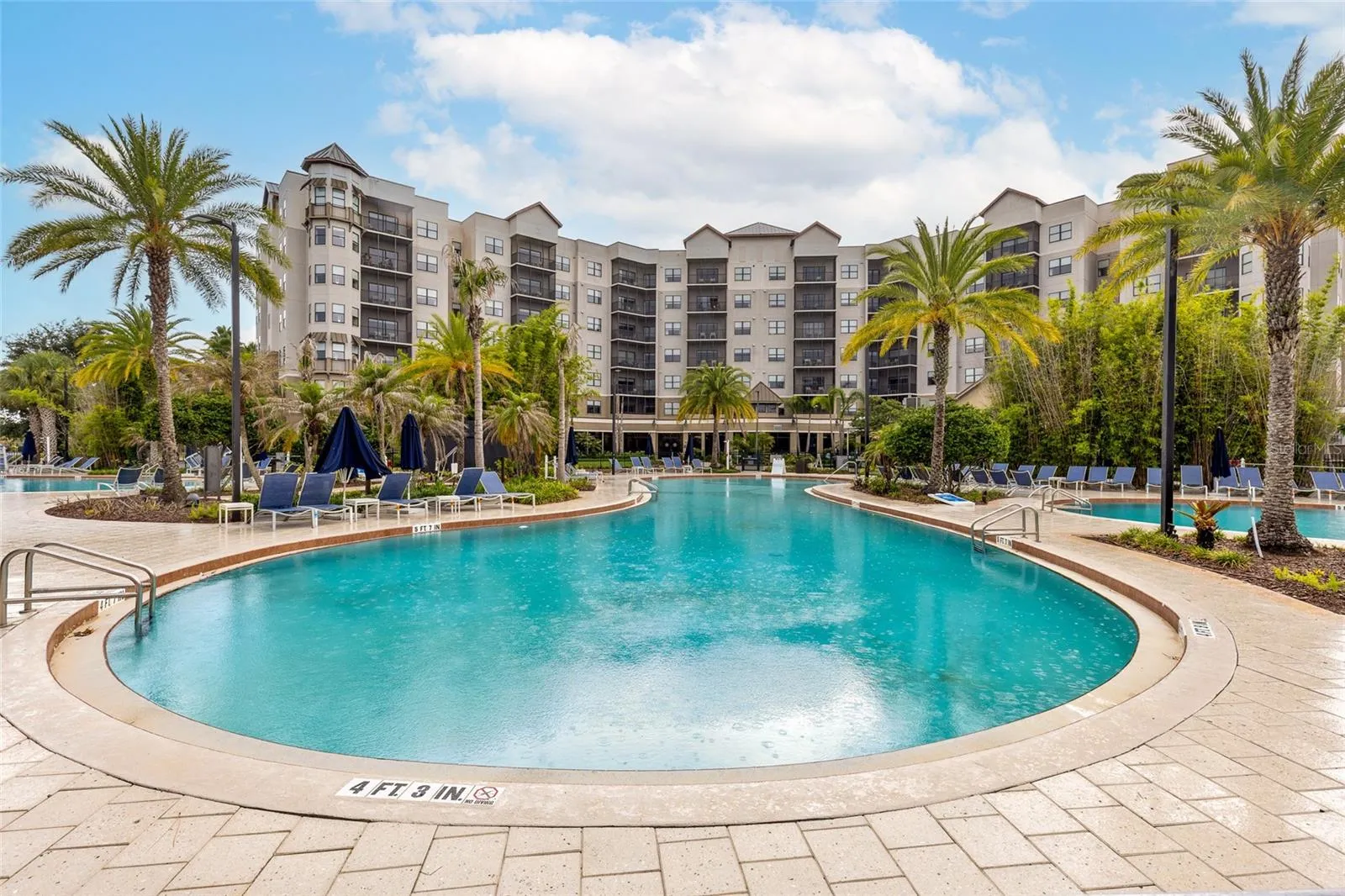 Pool Has So Much Room To Swim Or To Relax