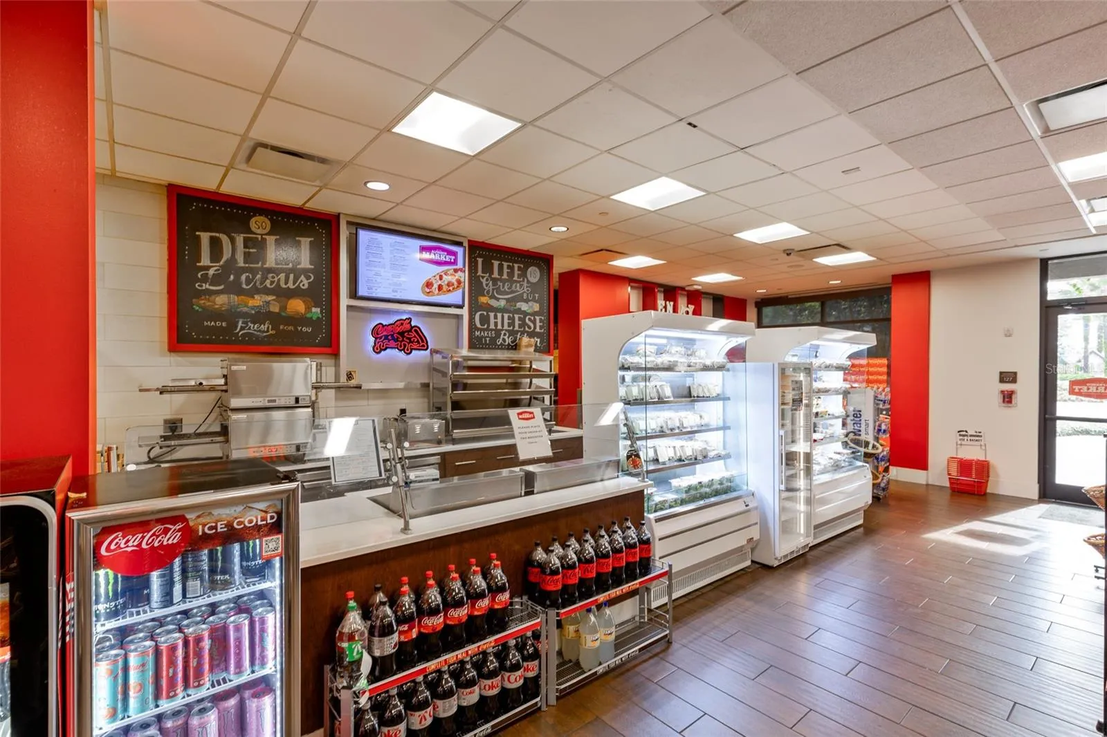 Deli And Food Inside Condo Building