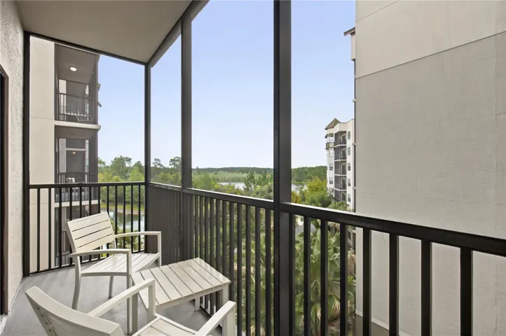 Enjoy Coffee/Fireworks View On This Condo Balcony