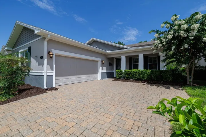 Paver Drive Way