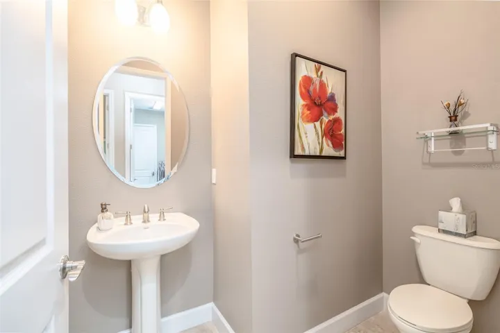 Powder room