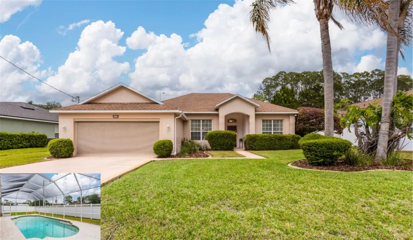 Beautiful pool home in Cypress Knolls, Palm Coast
