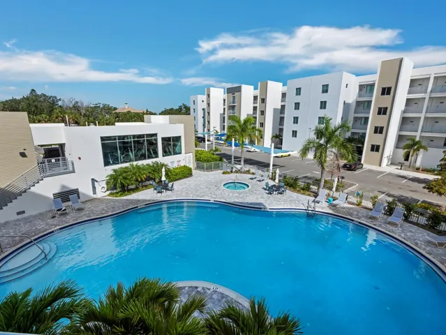 Your view from your private balcony