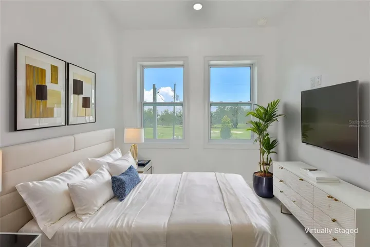 Virtually Staged Bedroom 2