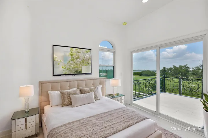 Virtually Staged  Bedroom 3