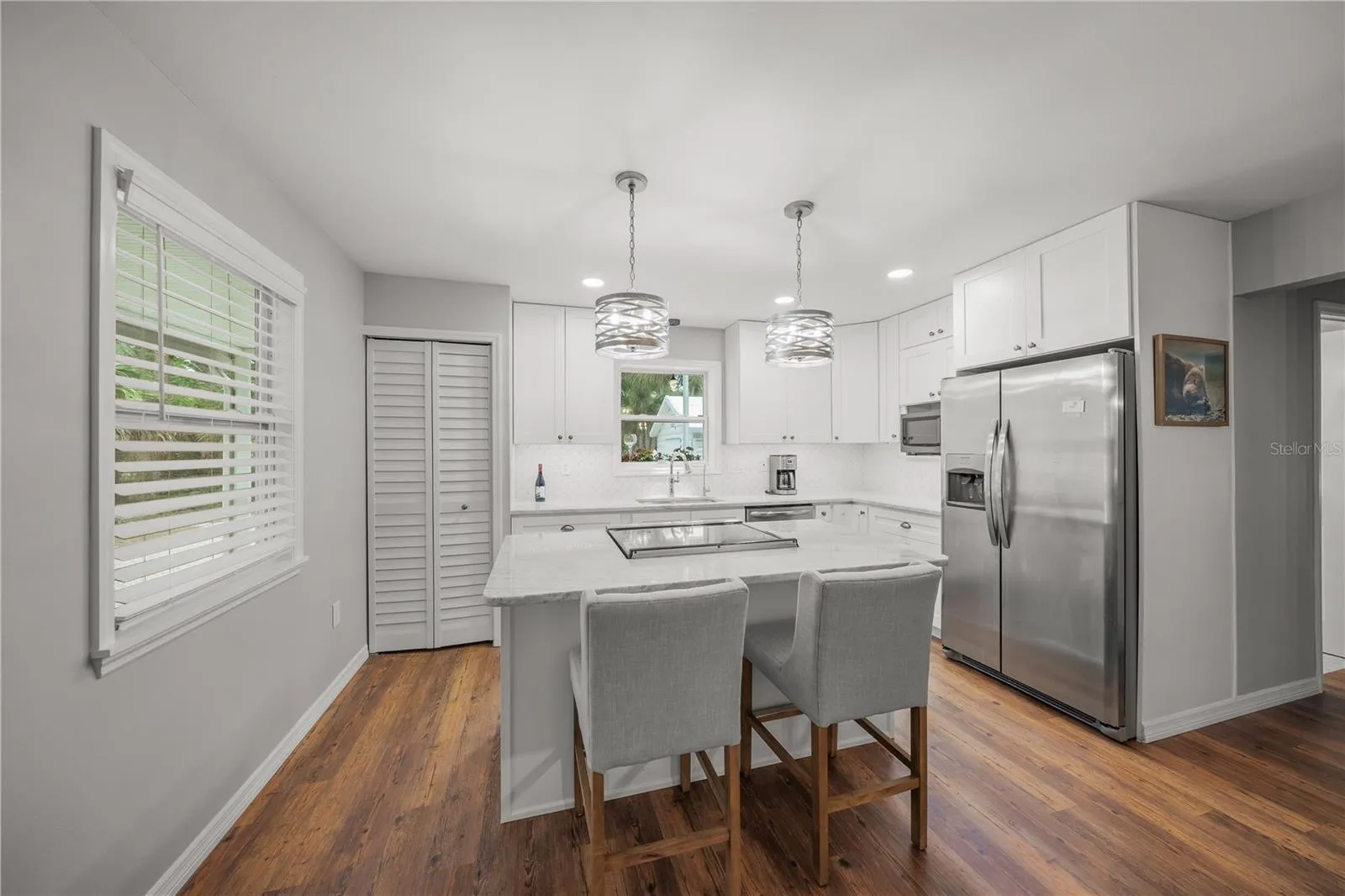 Guest cottage - kitchen