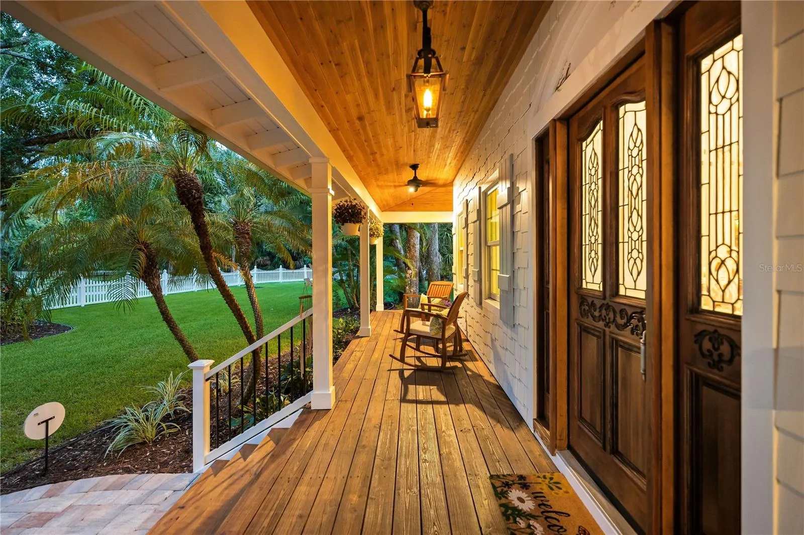 Front porch - twilight