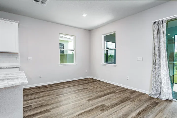 Dinning area near Kitchen